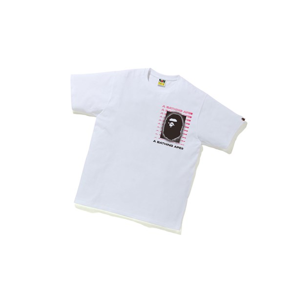 Men's A BATHING APE Bape Time To Sleep Tee Short Sleeve T Shirts White | NLU371594