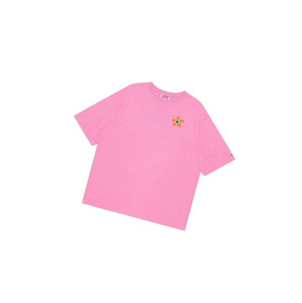 Women's A BATHING APE Classic Tee Short Sleeve T Shirts Pink | RJC984360