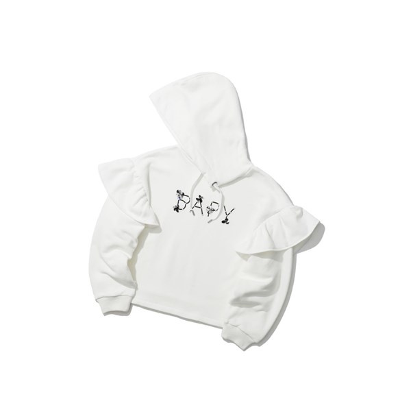 Women's A BATHING APE Embellished Hoodie White | YGE162875