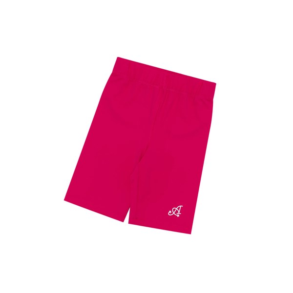 Women's A BATHING APE Slim Fit Shorts Carmine Rose | QIK568912