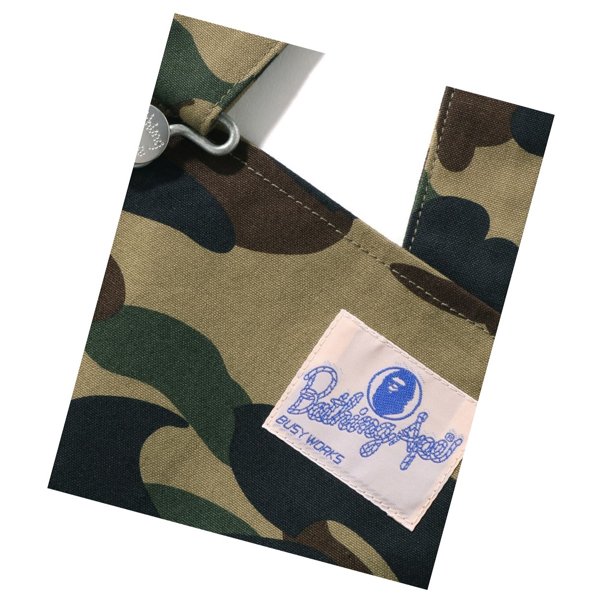 Women's A BATHING APE 1st Camo Jumper Mini Skirts Army Green | TCJ215370