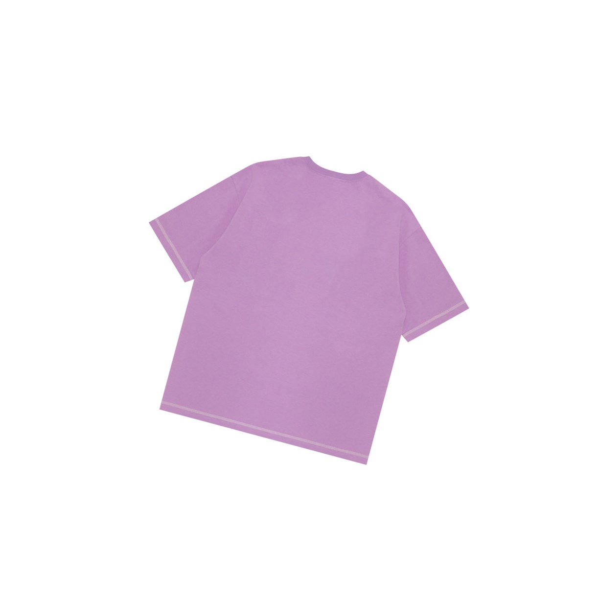 Women's A BATHING APE Baby Milo Boxy Fit Tee Short Sleeve T Shirts Purple | OYI289514