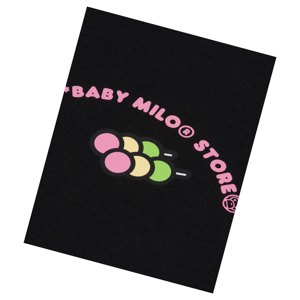 Women's A BATHING APE Baby Milo Boxy Fit Tee Short Sleeve T Shirts Black | VOD319045