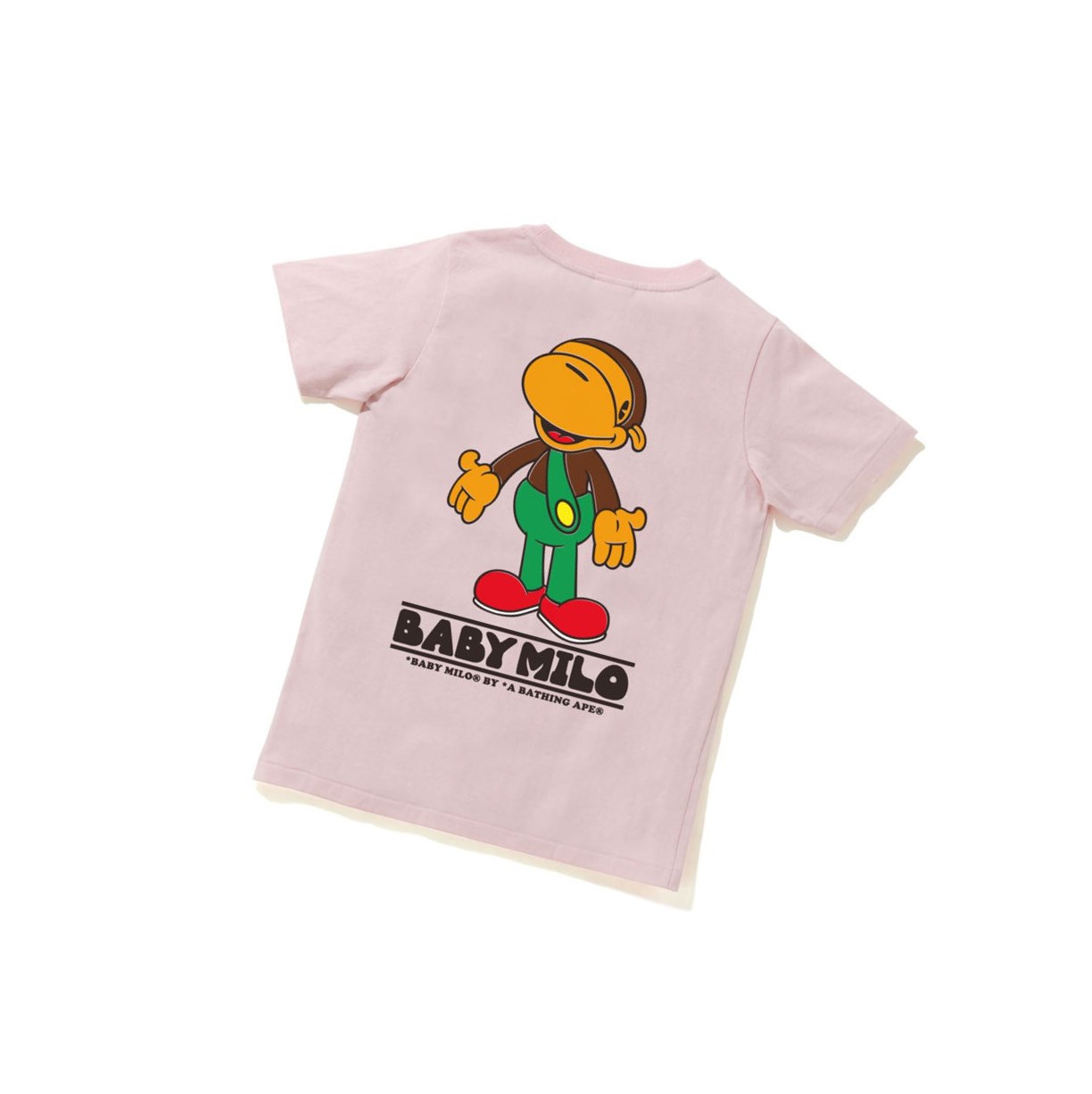 Women's A BATHING APE Classic Baby Milo Tee #2 Short Sleeve T Shirts Pink | NTC570463