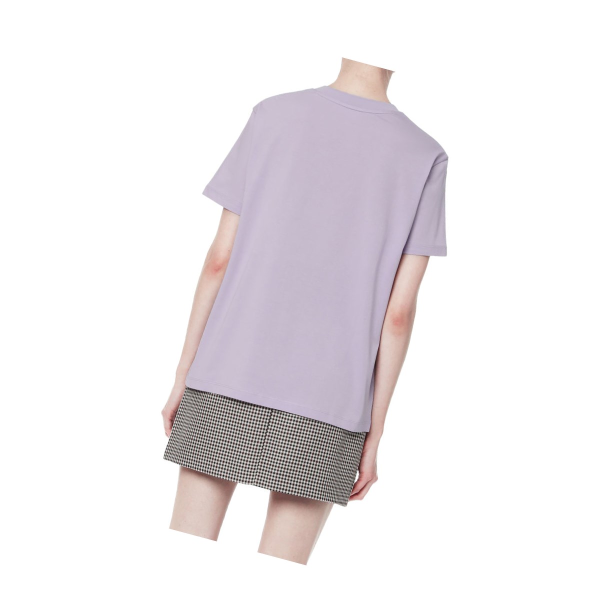 Women's A BATHING APE Embellished Tee Short Sleeve T Shirts Pastel Lilac | ZRF627901