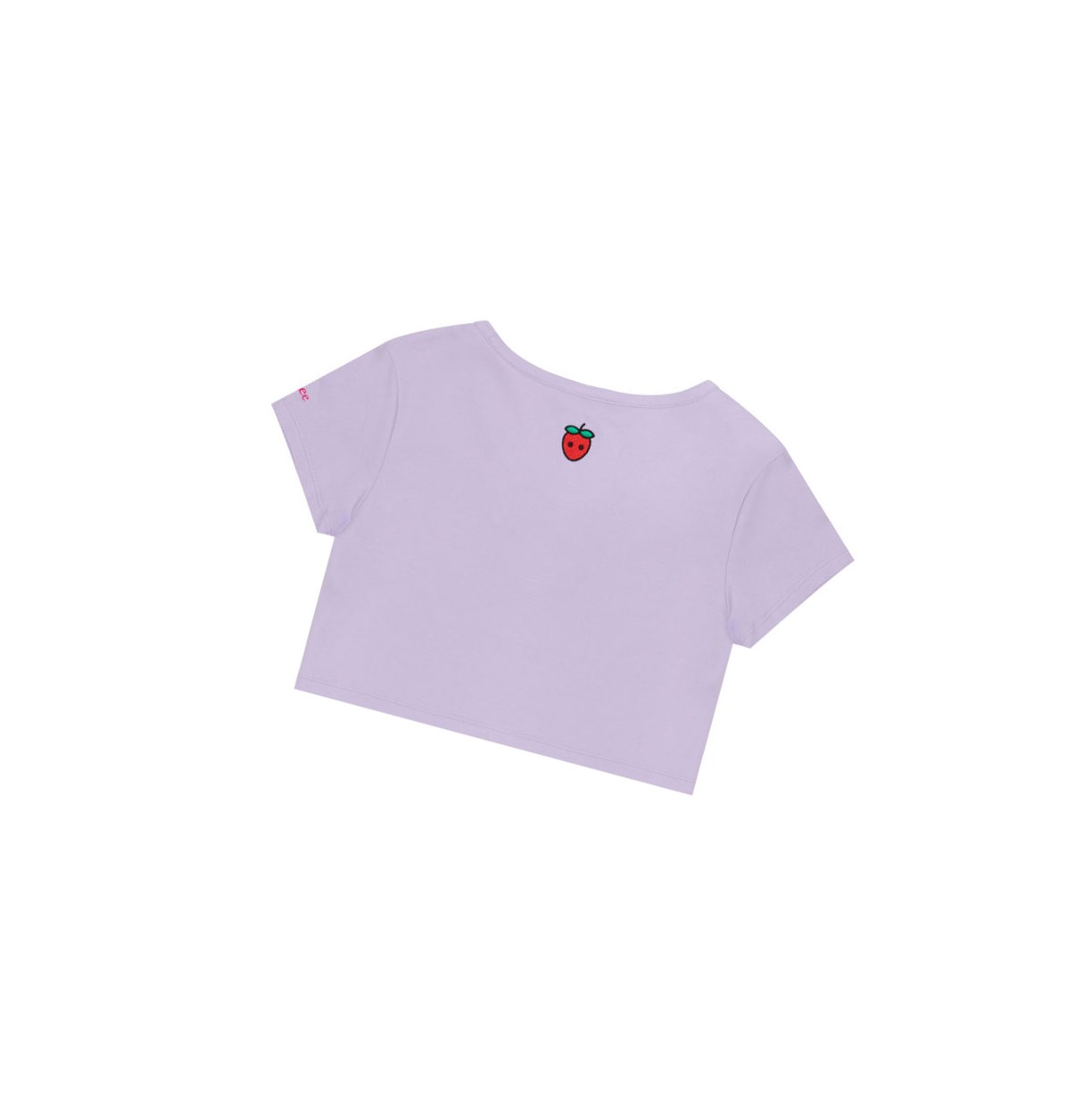 Women's A BATHING APE Logo Berry Tee Short Sleeve T Shirts Lilac | DEF790263