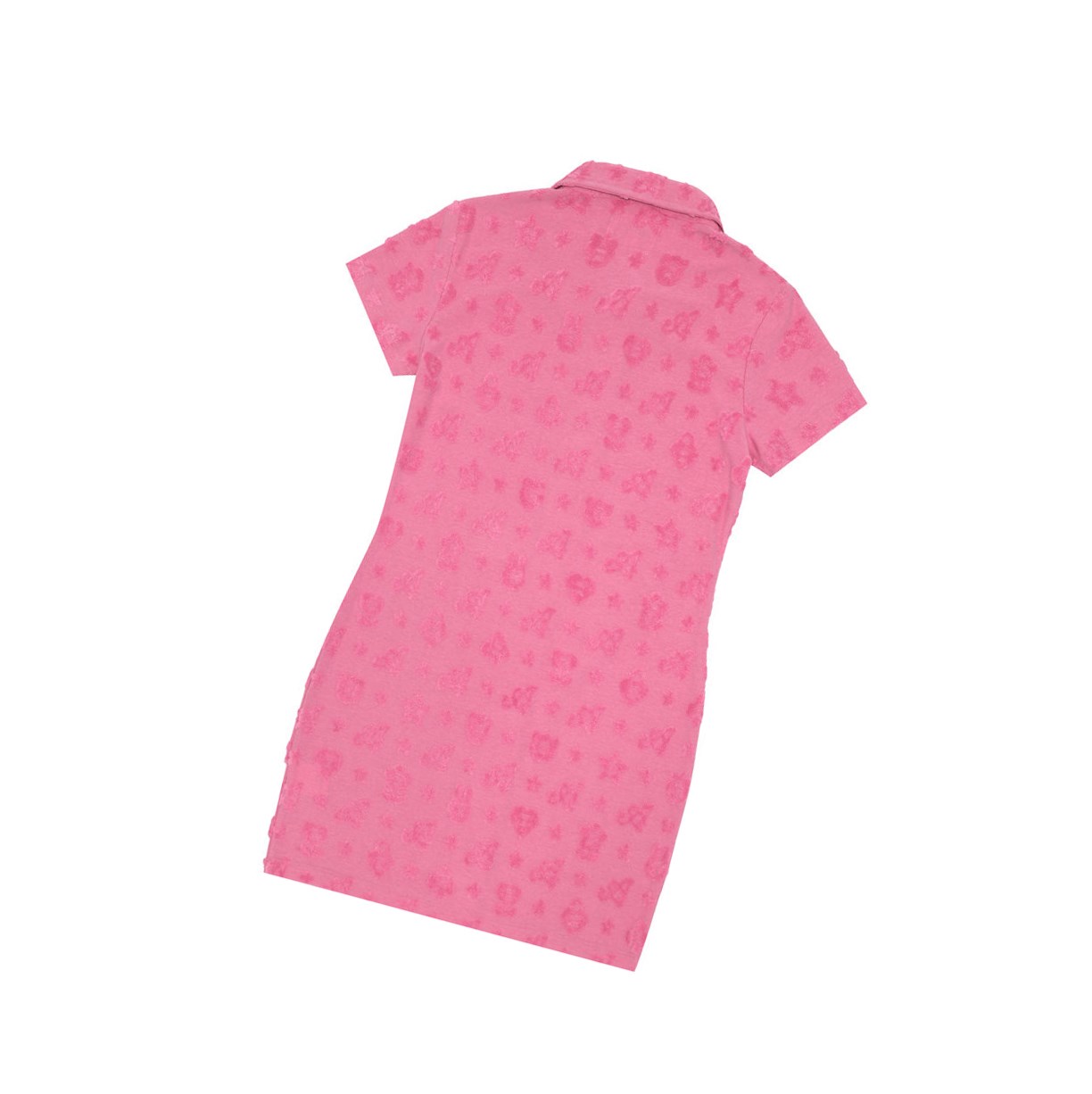 Women's A BATHING APE Patterned Dress Mini Dress Pink | BTD187690