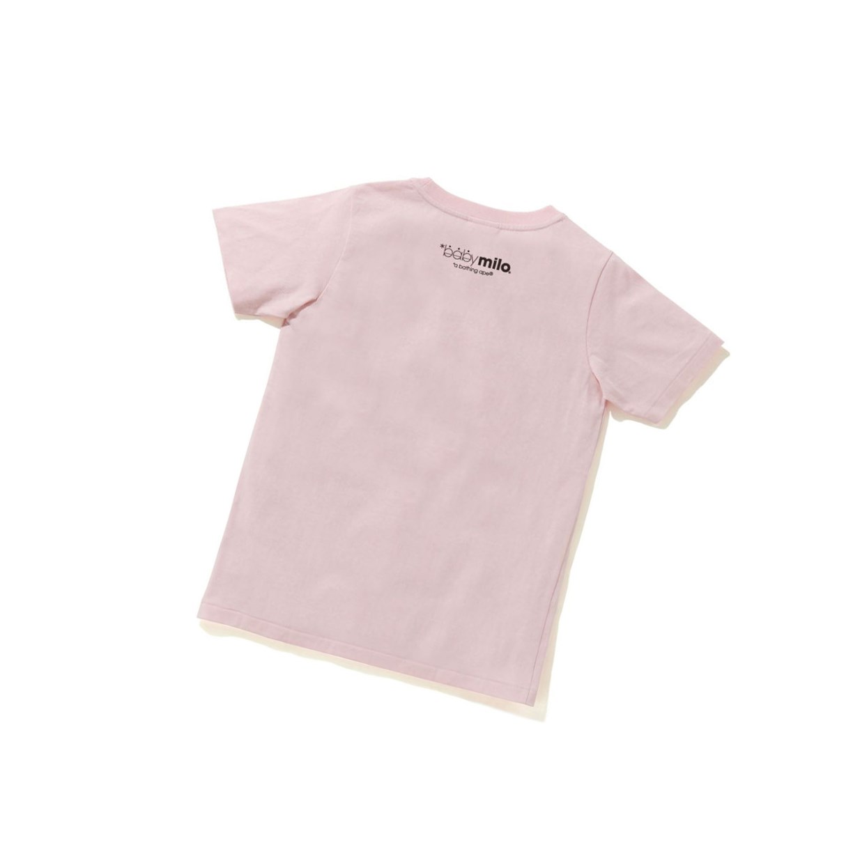 Women's A BATHING APE Pigment Classic Baby Milo Tee Short Sleeve T Shirts Pink | JKP964318