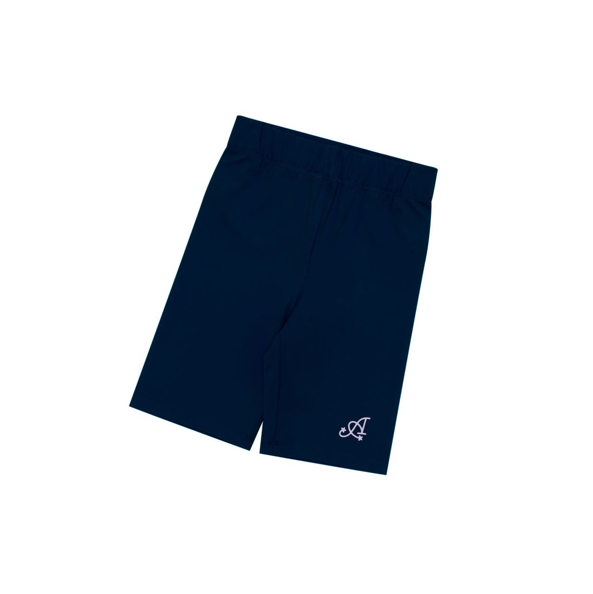 Women\'s A BATHING APE Slim Fit Shorts Navy Blue | QAP084653