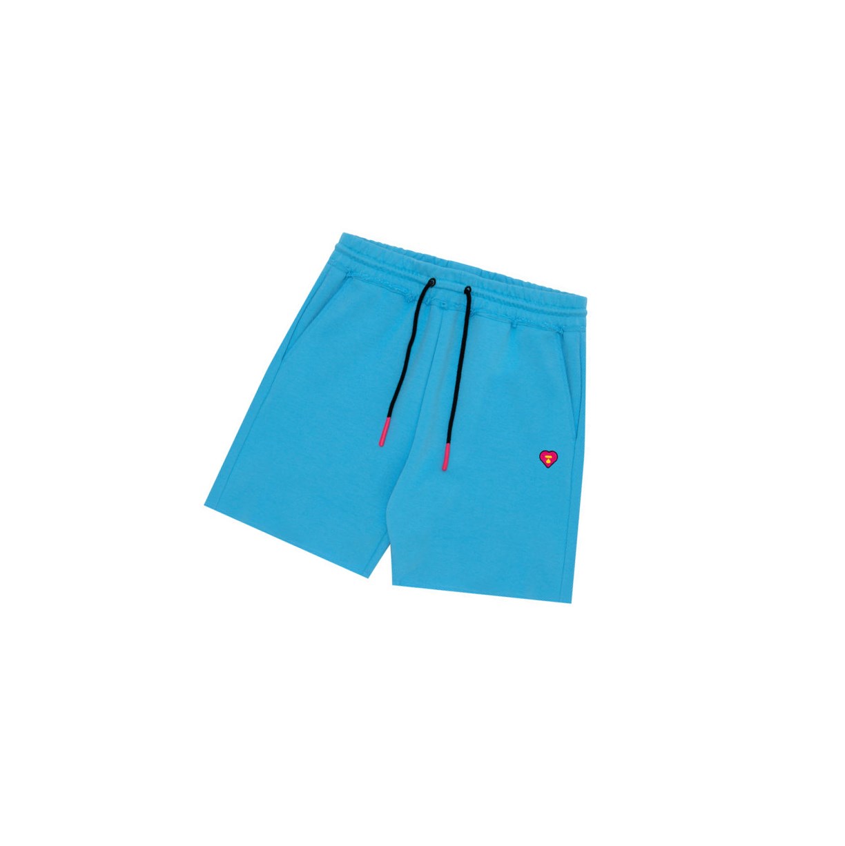 Women\'s A BATHING APE Track Shorts Blue | AHR568471