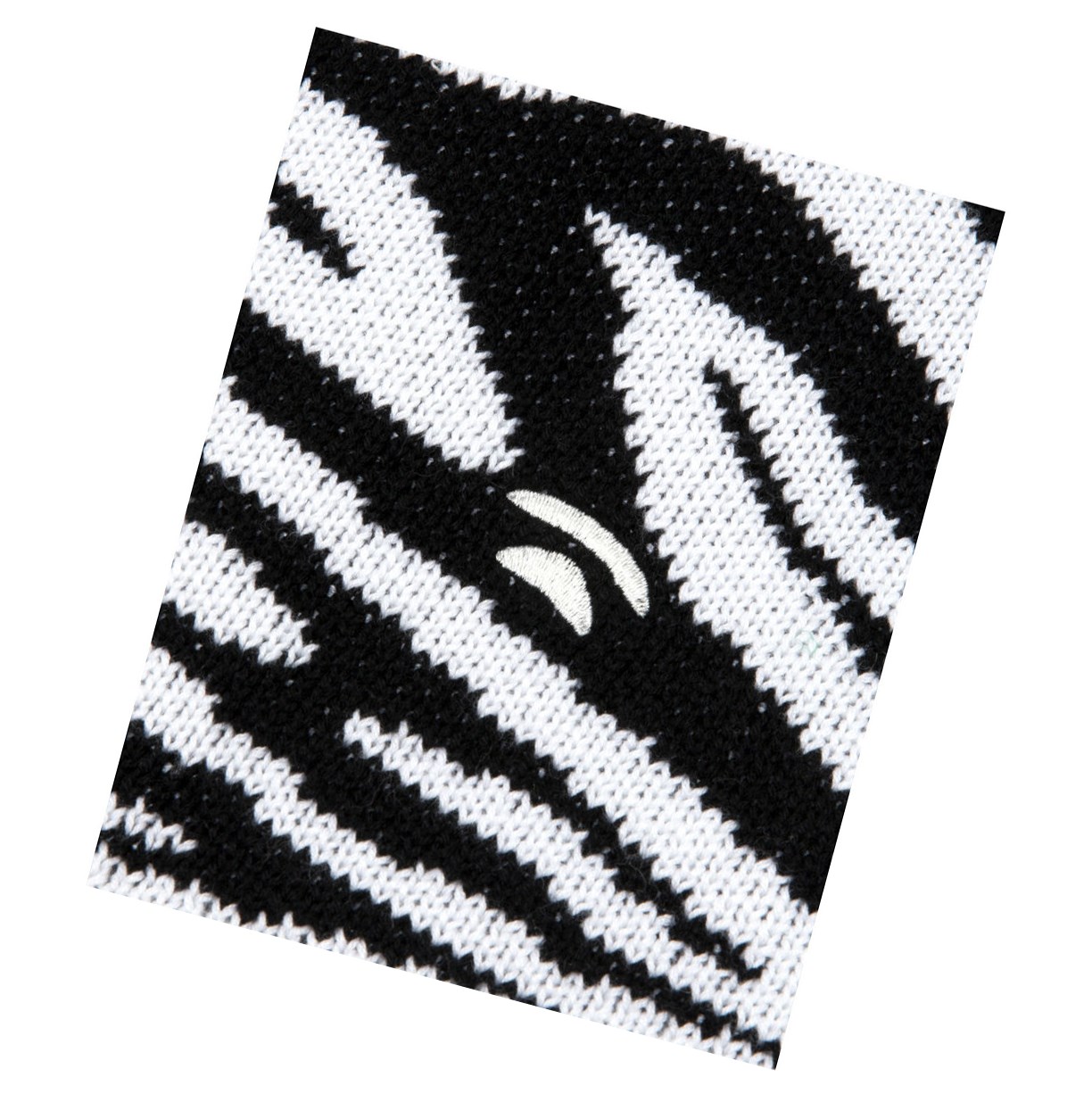 Women's A BATHING APE Zebra Pattern Knit Mini Skirts Black | LFQ326504